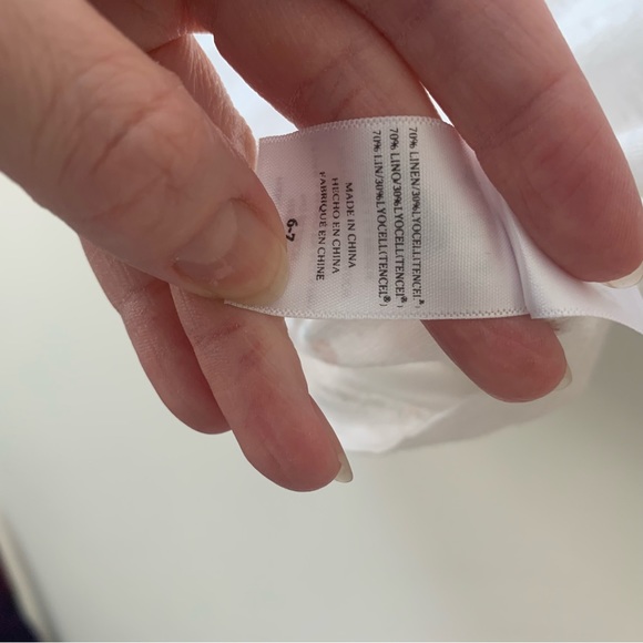 Rails linen pineapple tee - Picture 5 of 5